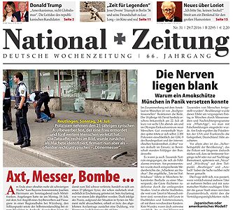 Nr. 31 vom 29.7.2016