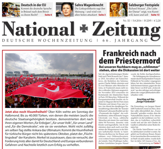 Nr. 32 vom 5.8.2016