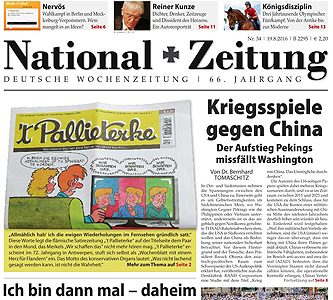 Nr. 34 vom 19.8.2016