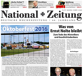 Nr. 35 vom 26.8.2016