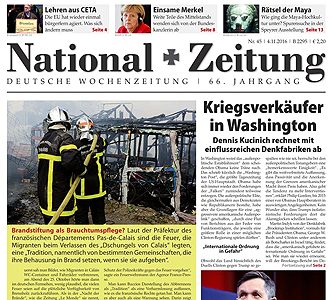 Nr. 45 vom 4.11.2016