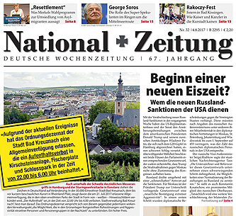 Nr. 32 vom 4.8.2017