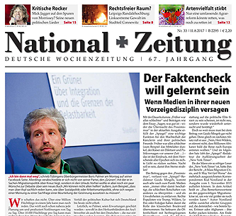 Nr. 33 vom 11.8.2017