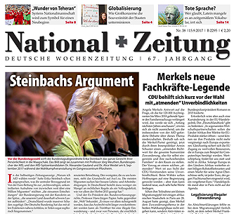 Nr. 38 vom 15.9.2017