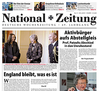 Nr. 05 vom 25.1.2019