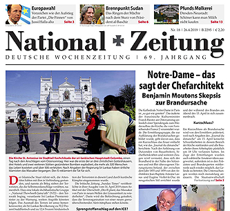 Nr. 18 vom 26.4.2019