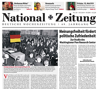 Nr. 20 vom 10.5.2019