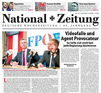 Nr. 22 vom 24.5.2019