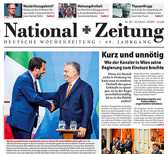 Nr. 23 vom 31.5.2019