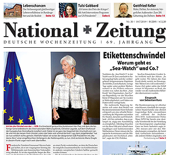 Nr. 30 vom 19.7.2019