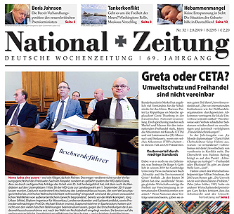 Nr. 32 vom 2.8.2019