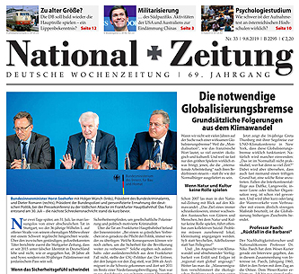 Nr. 33 vom 9.8.2019