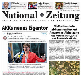 Nr. 35 vom 23.8.2019