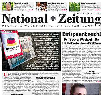 Nr. 36 vom 30.8.2019