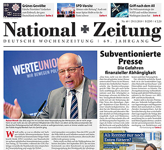 Nr. 49 vom 29.11.2019